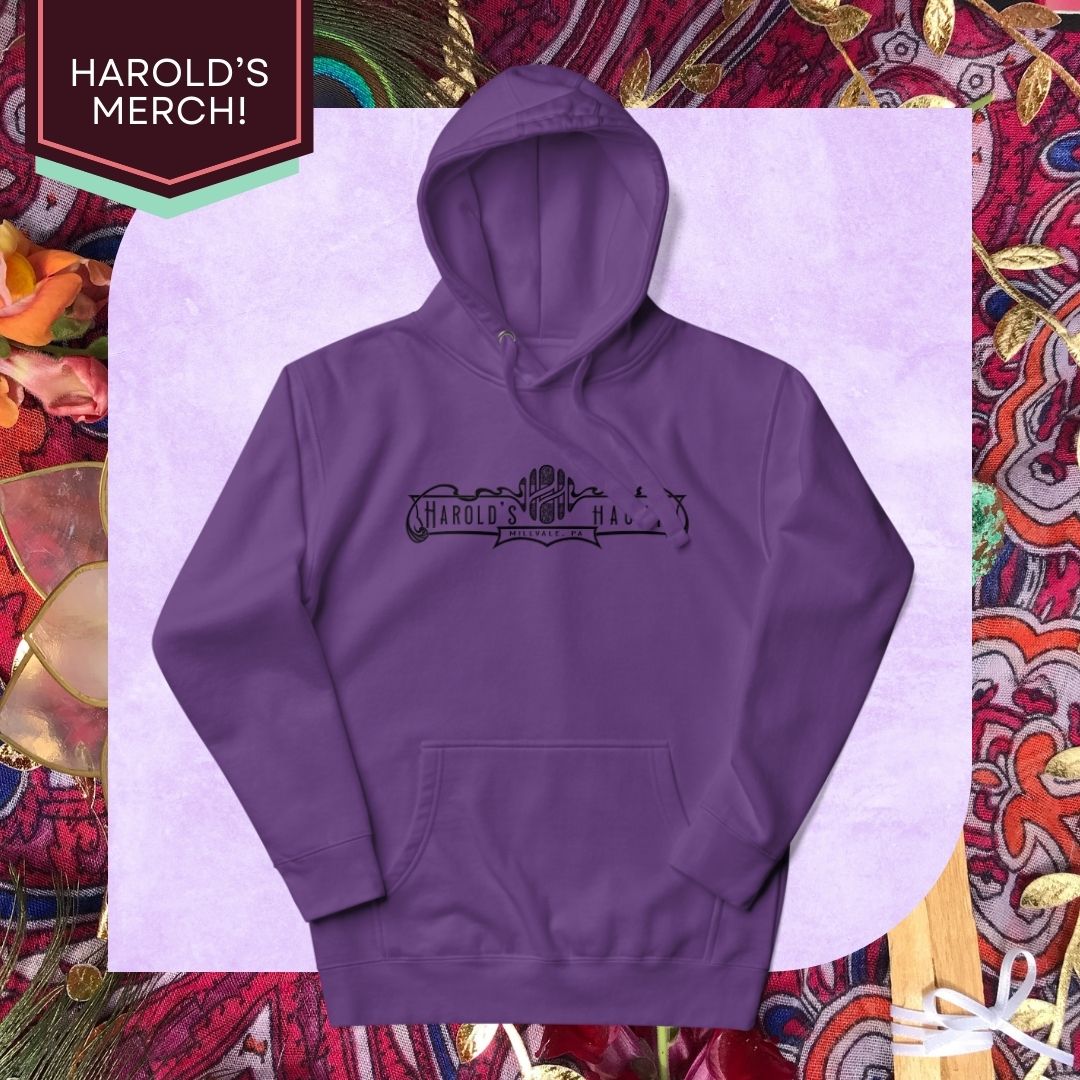 Harold's Logo Hoodie Version 1