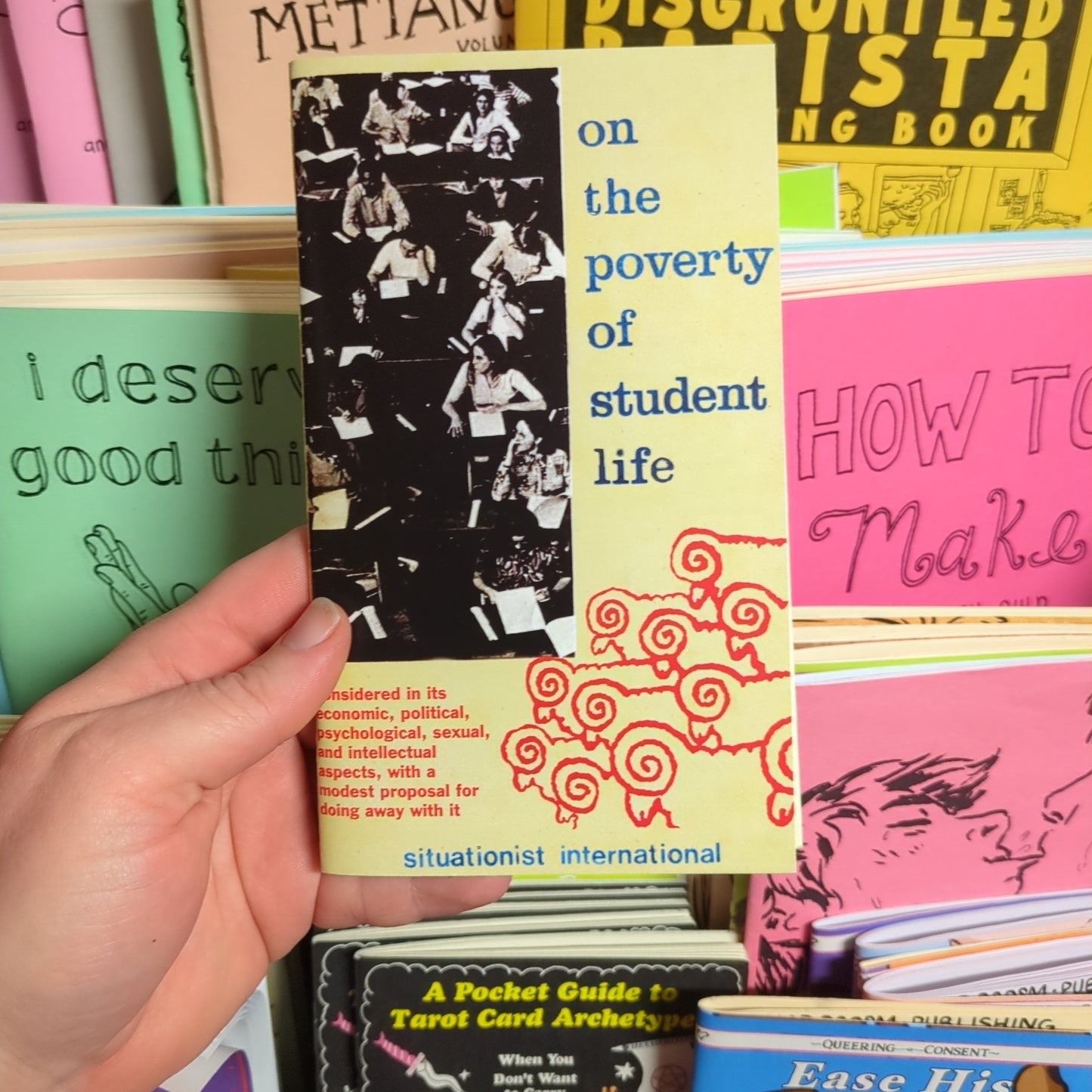 On the Poverty of Student Life