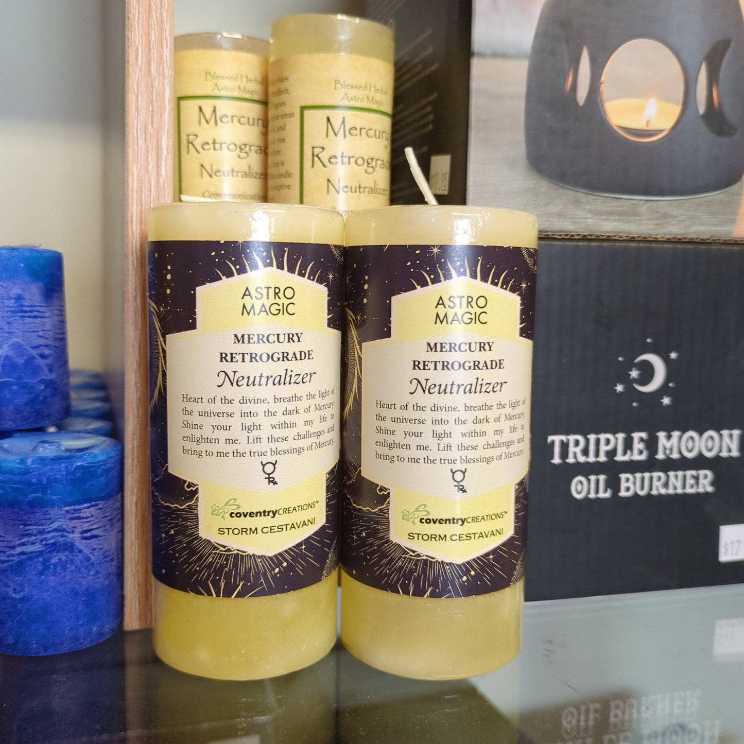 Mercury Retrograde Neutralizer Candle