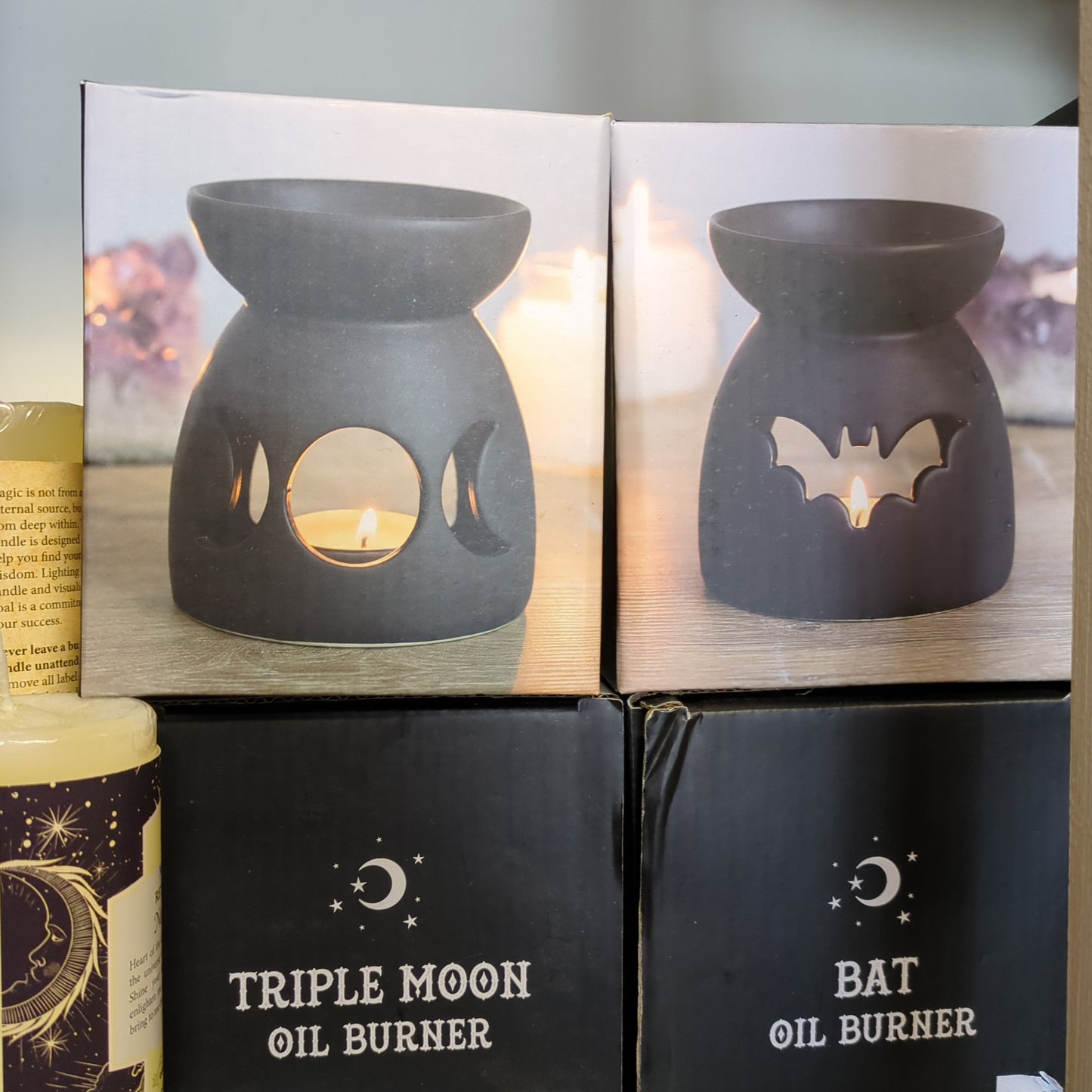 Magickal Oil and Wax Burner