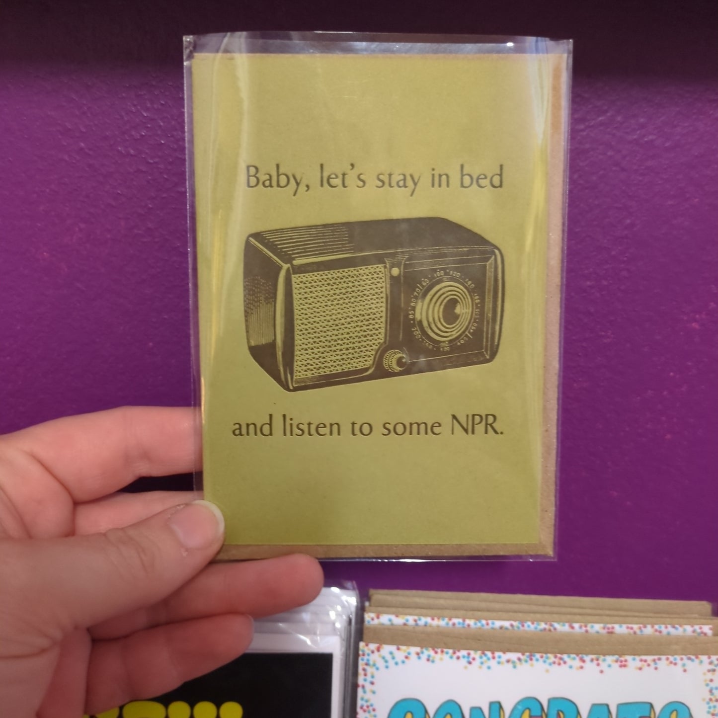 NPR Greeting Card