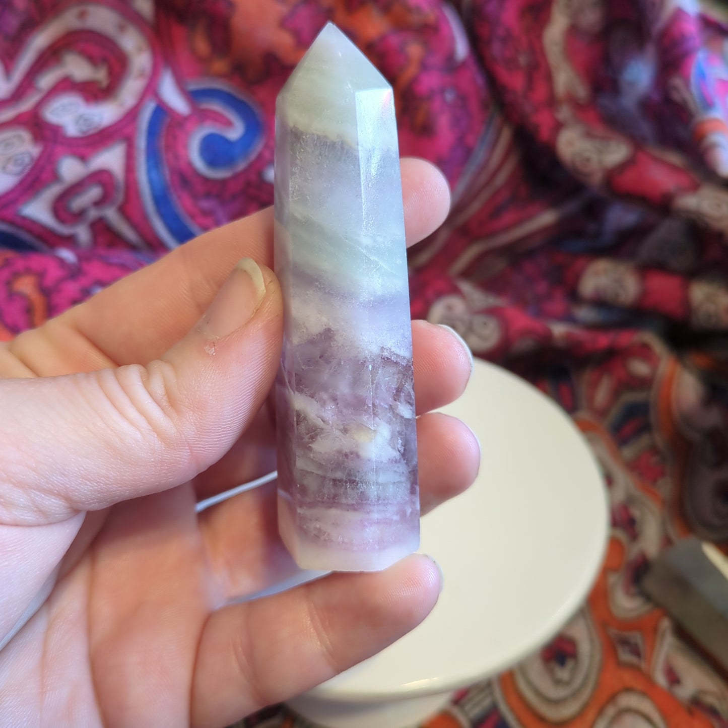Pastel Fluorite Tower