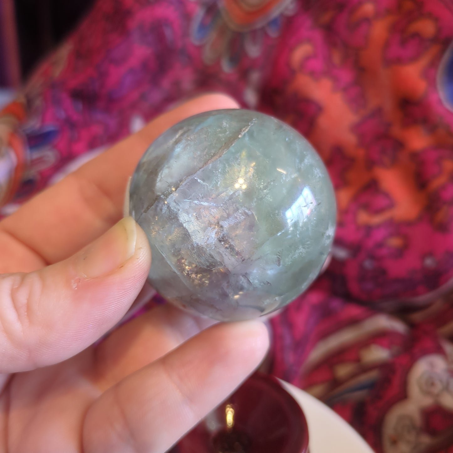 Fluorite Sphere