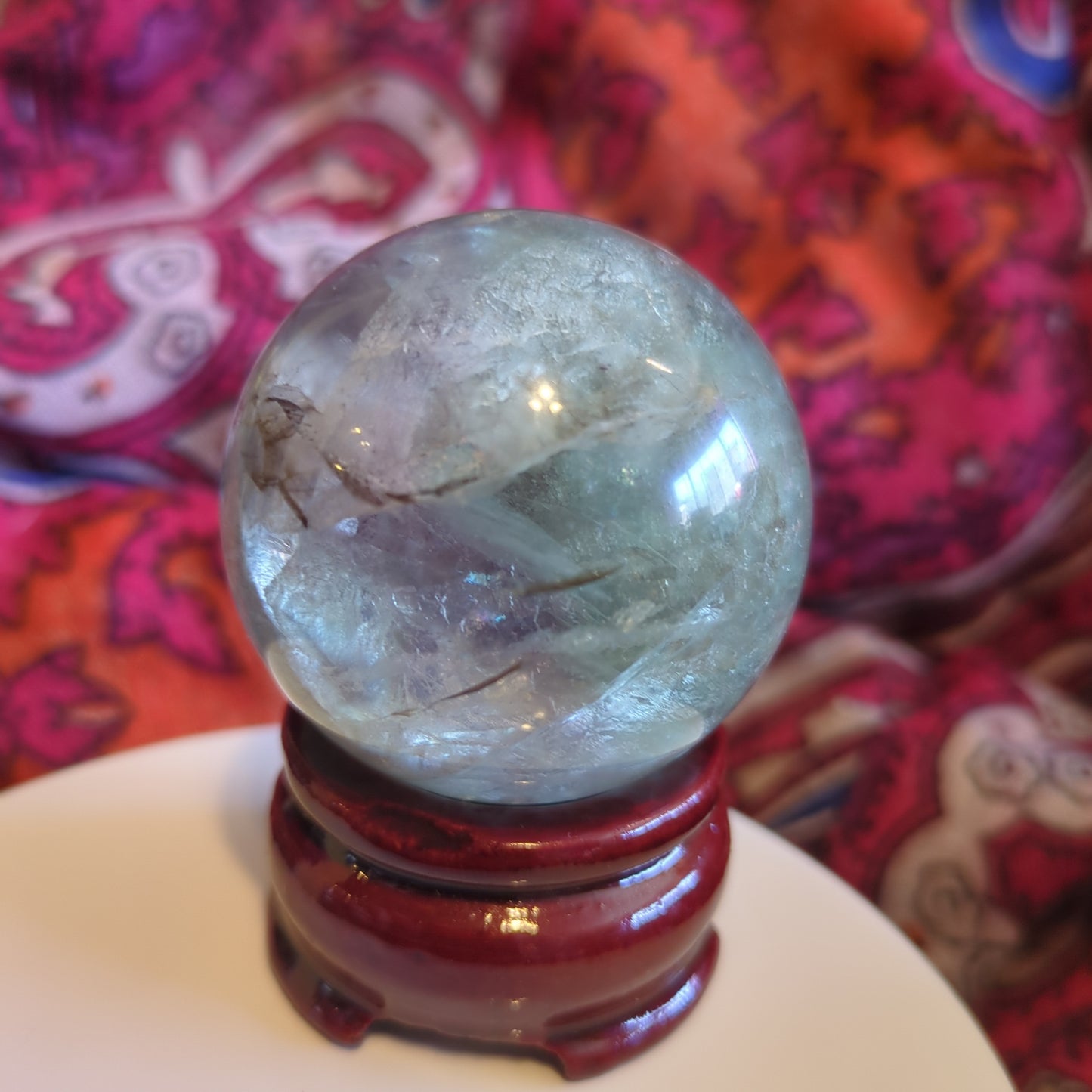 Fluorite Sphere