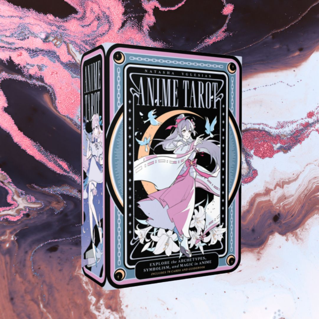 Anime Tarot Deck & Guidebook