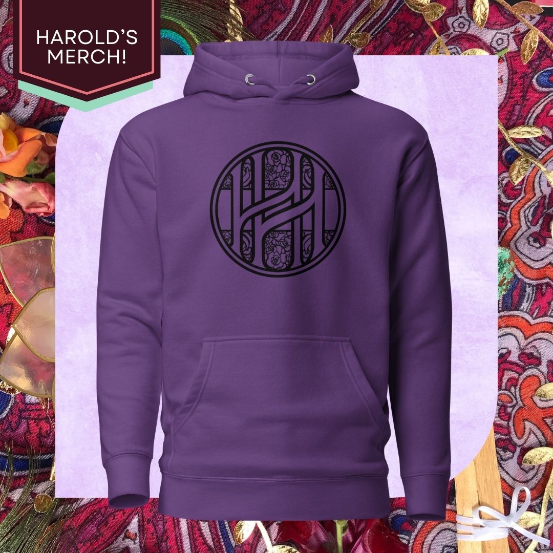 Harold's Logo Hoodie Version 2
