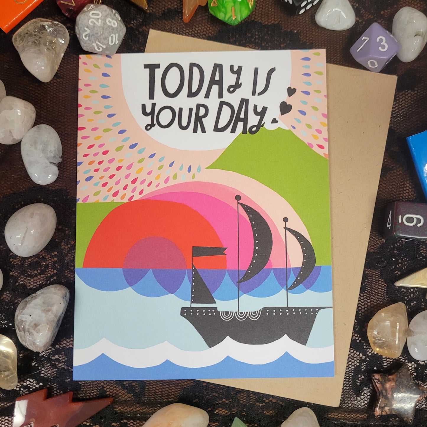Today is Your Day Card