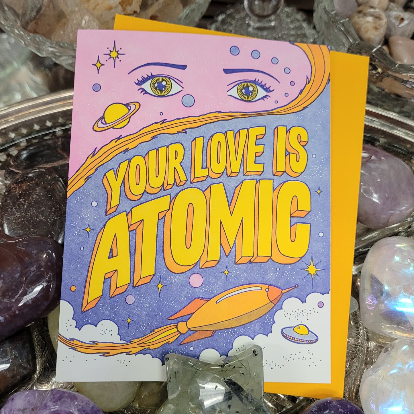 Your Love is Atomic Card