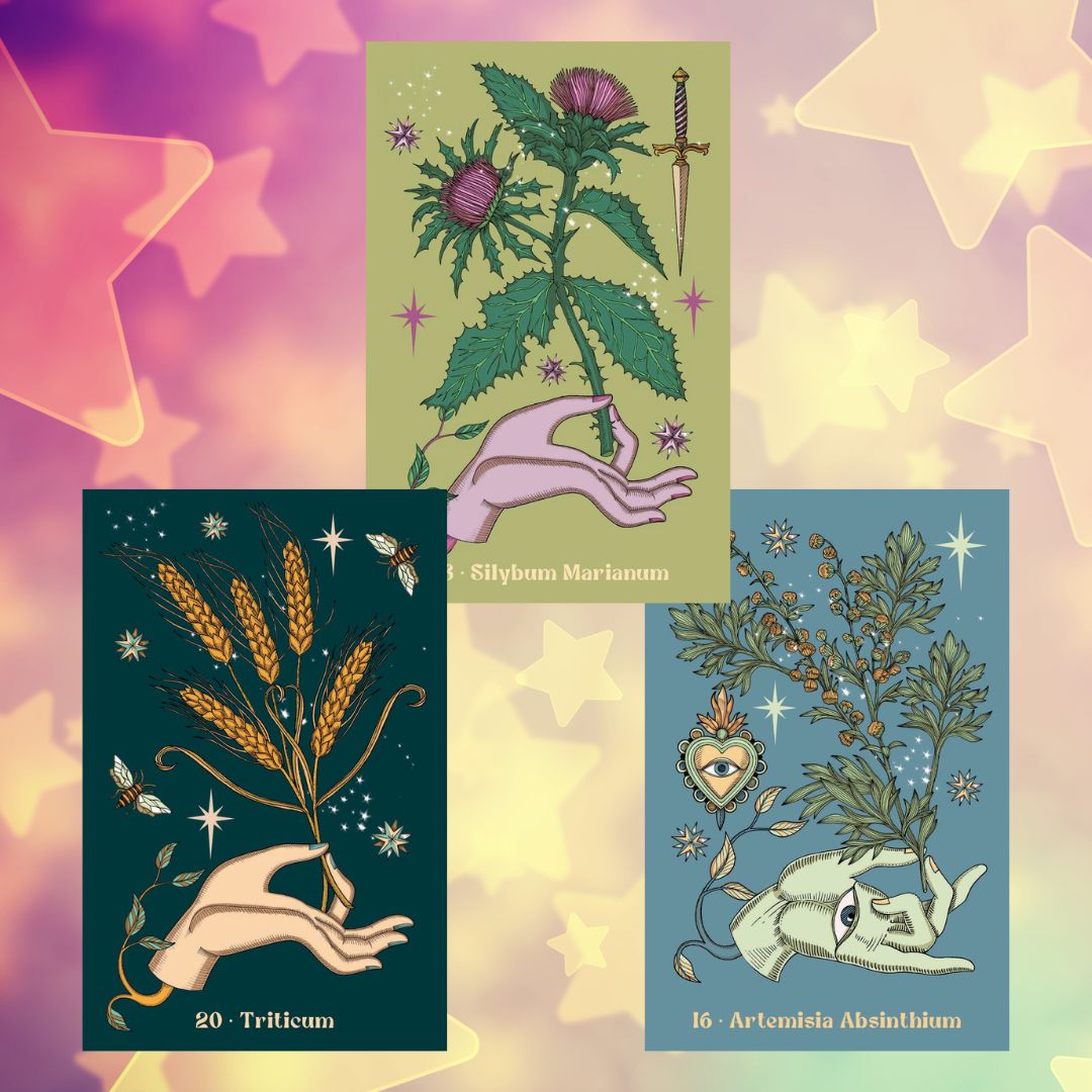 Herbarium Oracle Cards