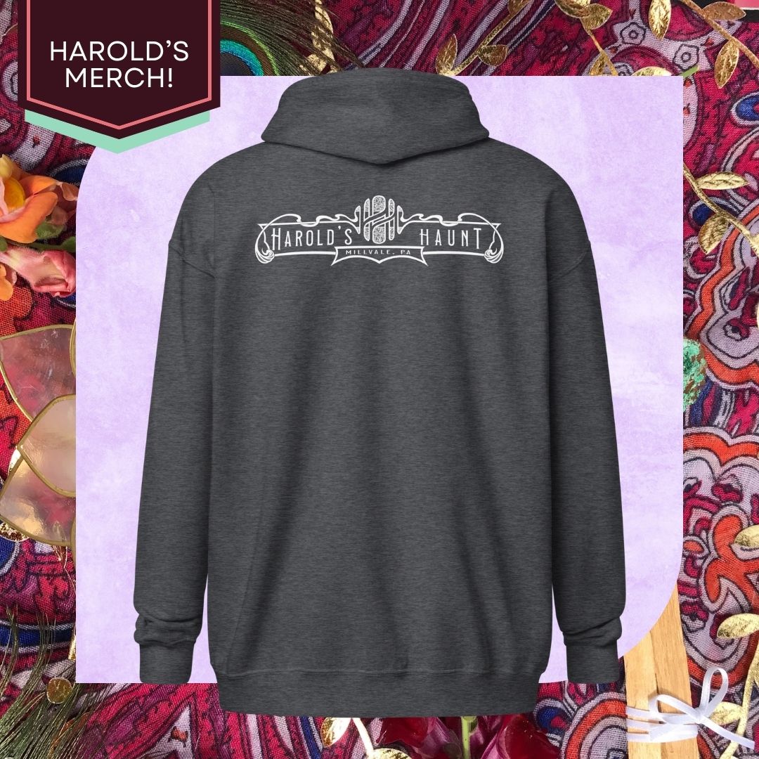 Harold's Logo Zip Hoodie
