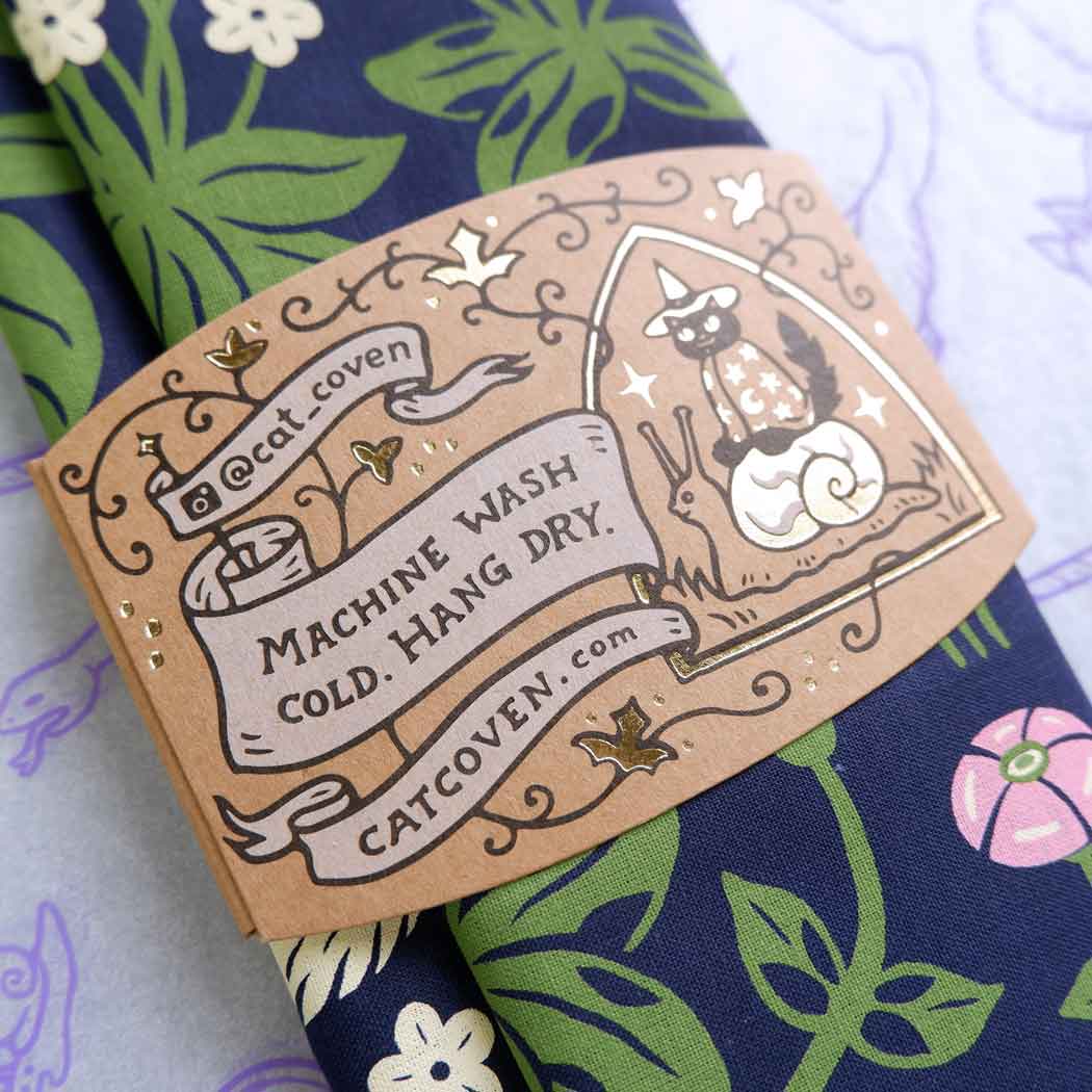 Unicorn Garden - Cotton Bandana