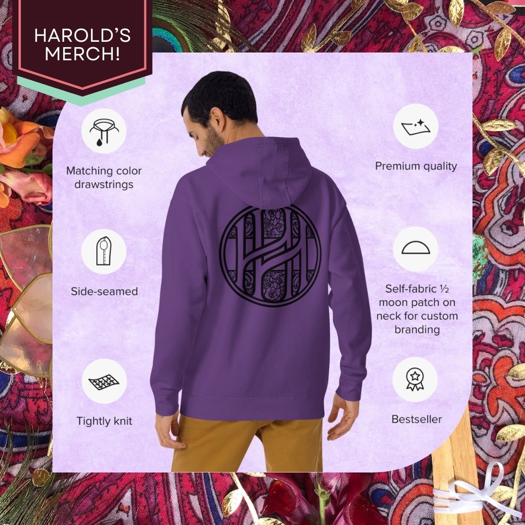 Harold's Logo Hoodie Version 1