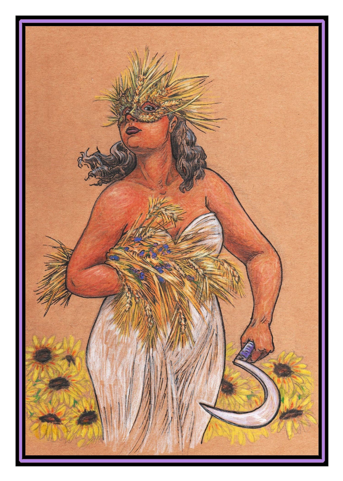 Lammas/Lughnasadh Greeting Card