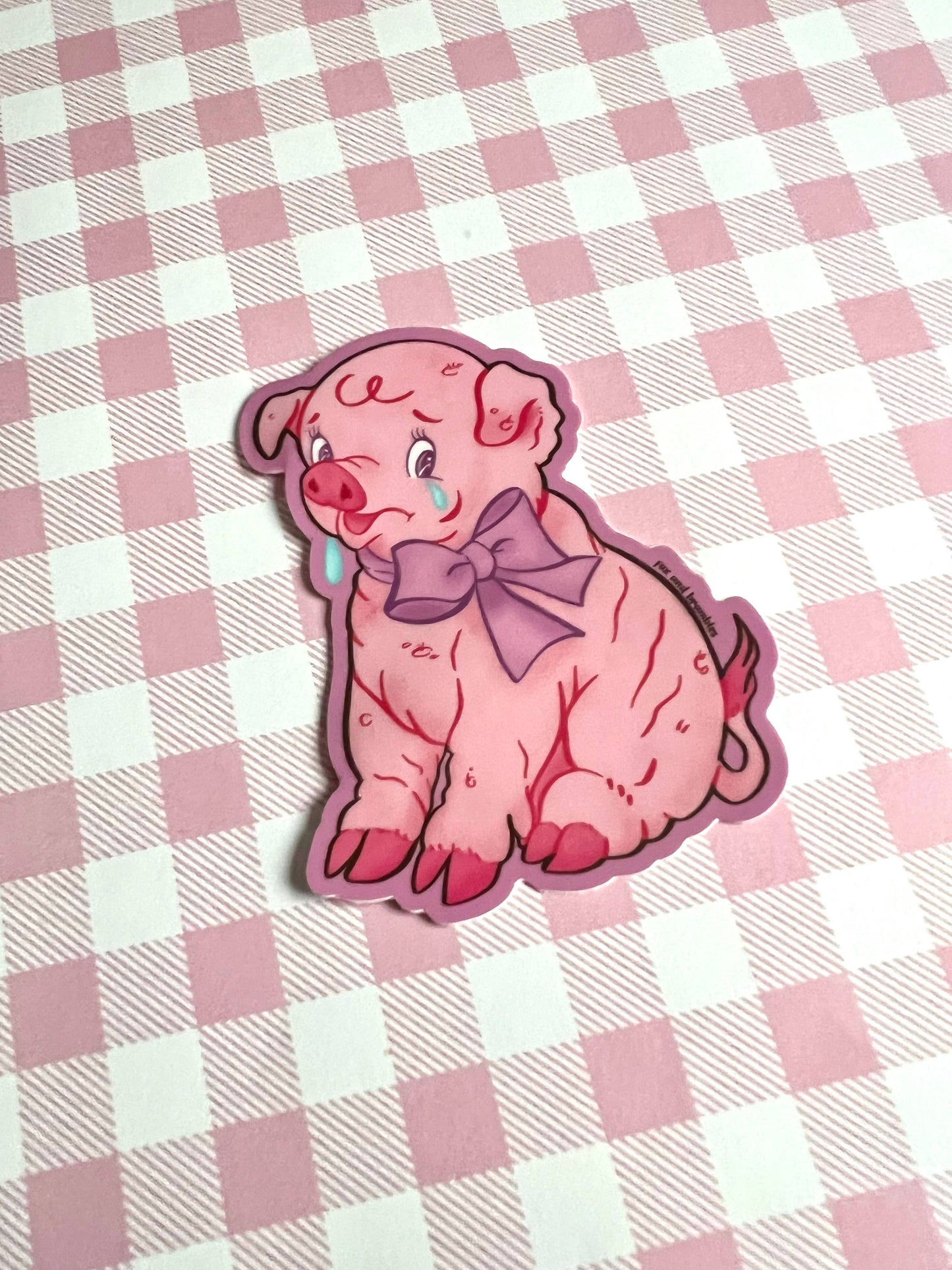 Squonk Cryptid Sticker