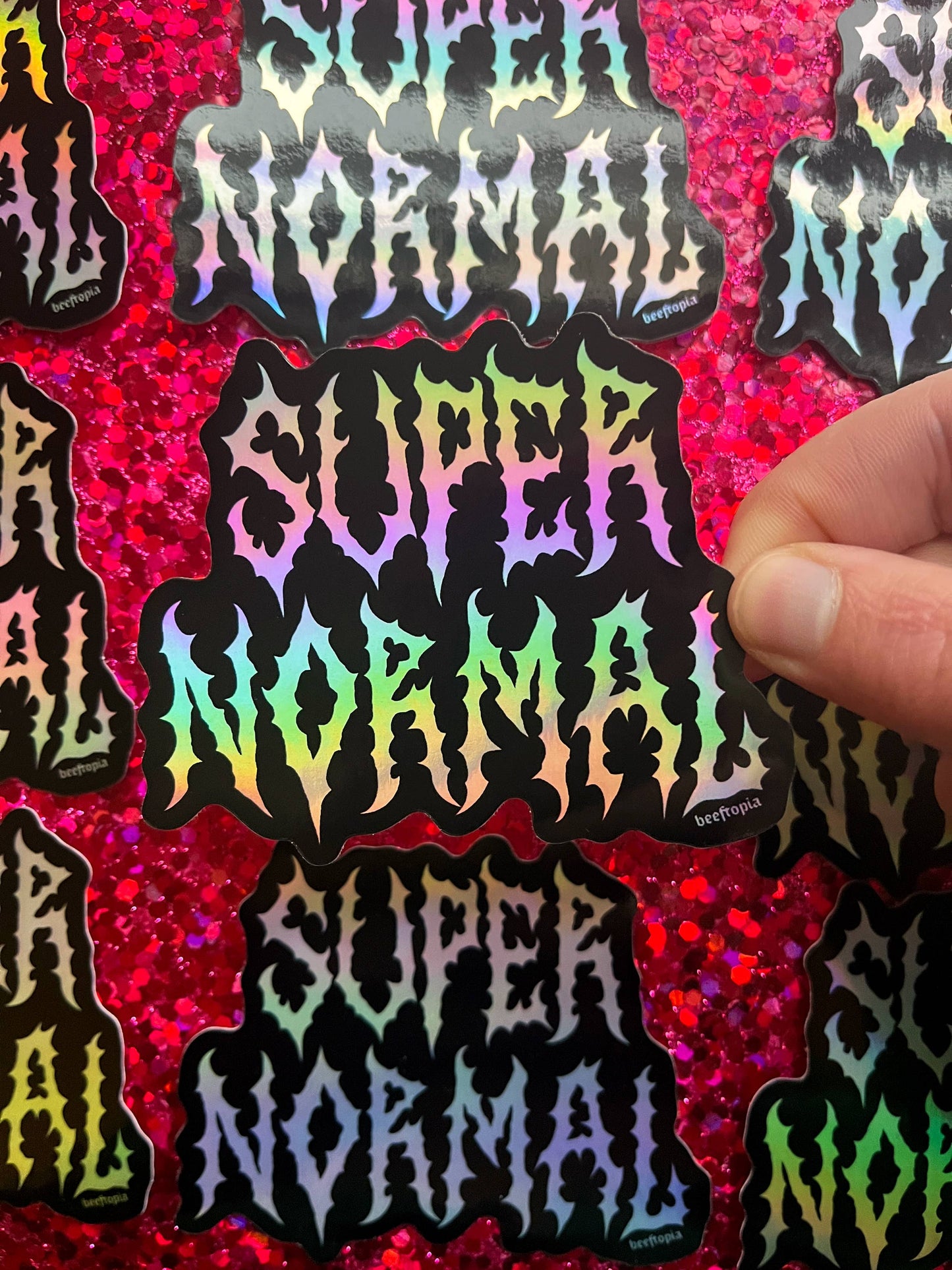 Super Normal Sticker