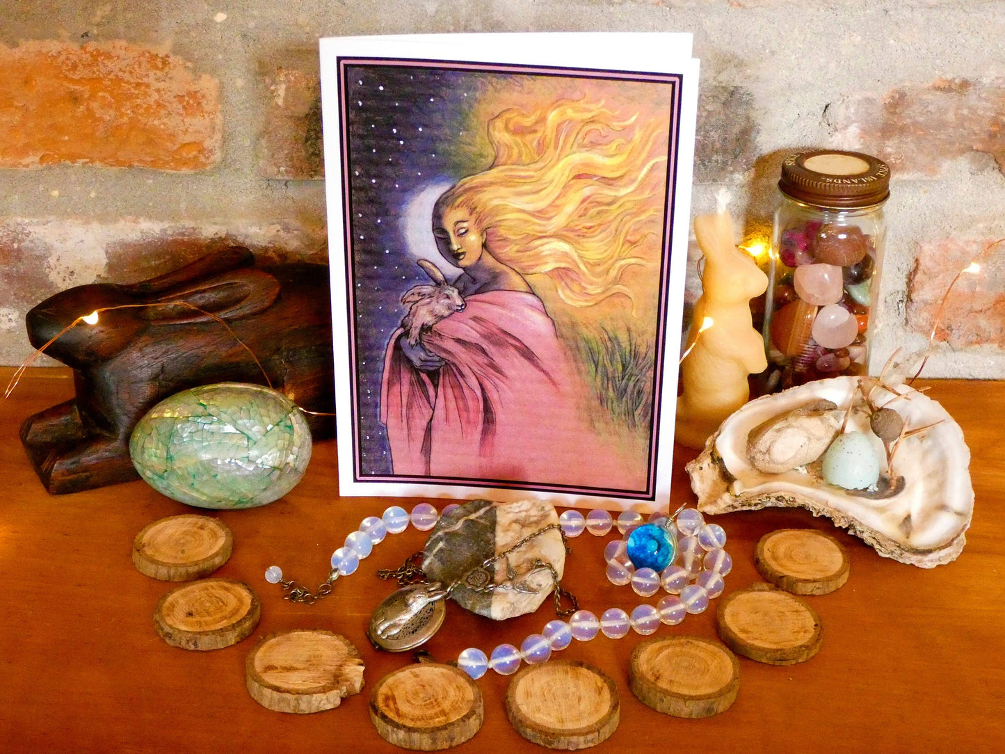 Ostara/Spring Equinox Greeting Card