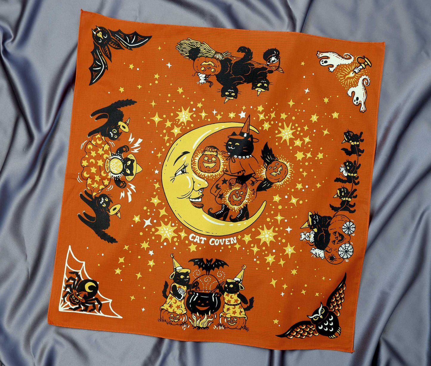 Halloween Memories Cotton Bandana