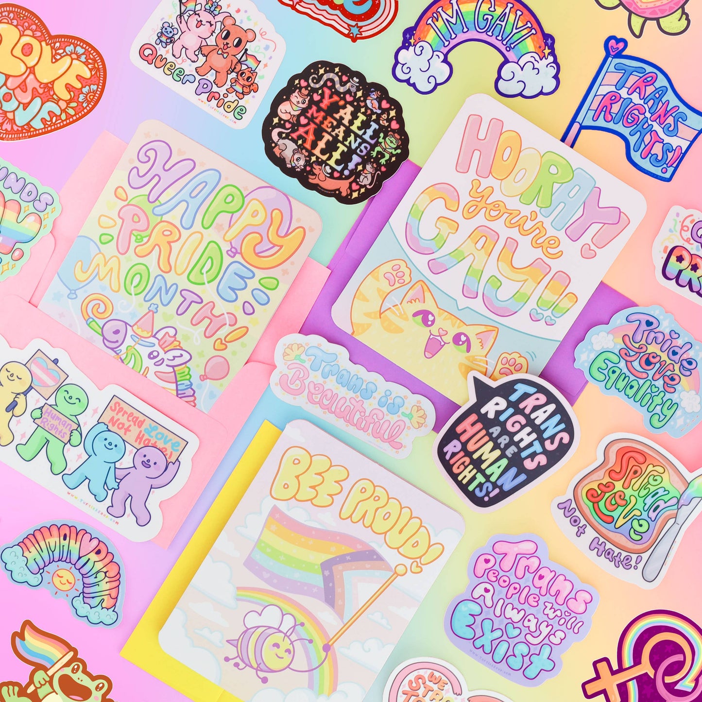 Trans People Will Always Exist Sticker