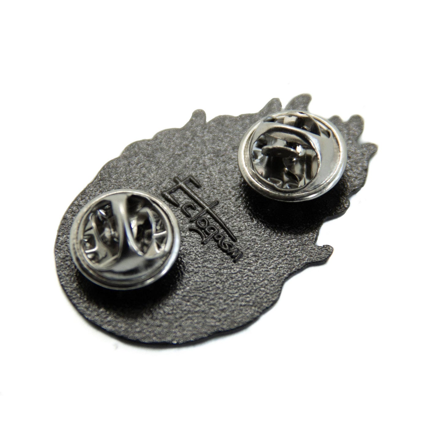 This is Fine! Earth on Fire Enamel Pin