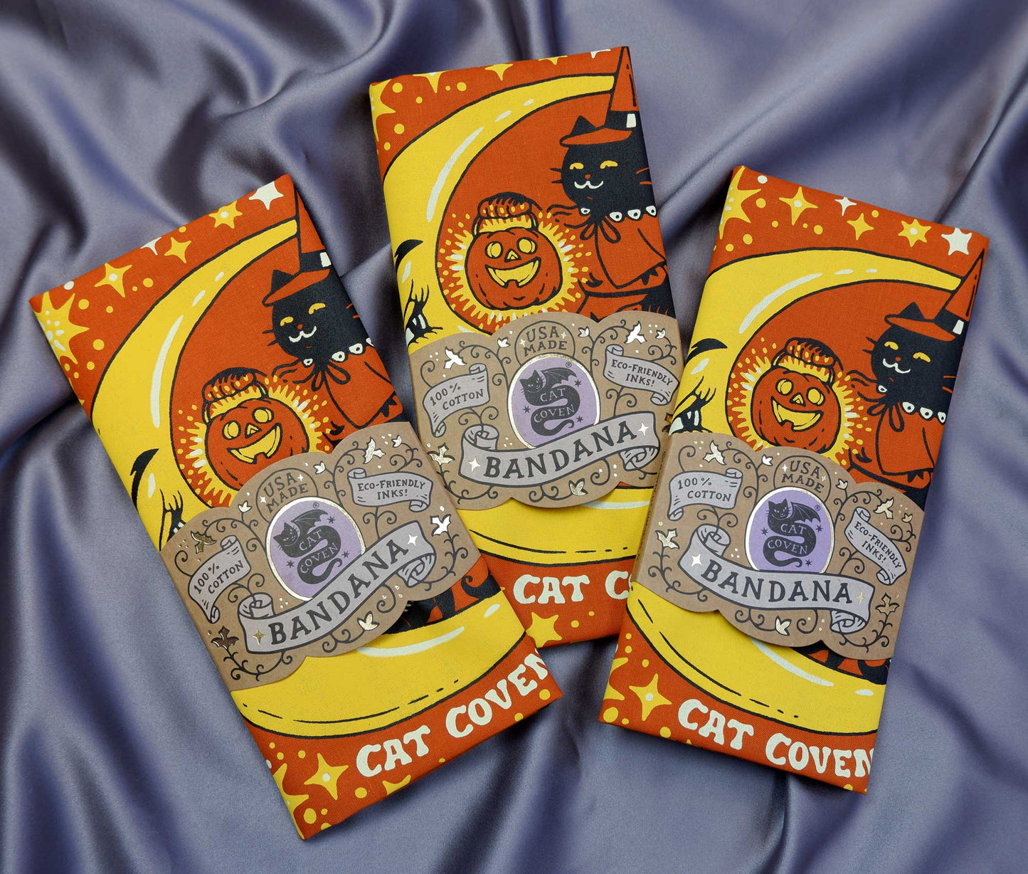 Halloween Memories Cotton Bandana