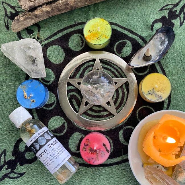Elemental Tealight Candles | Altar Candles | Soy/Vegan