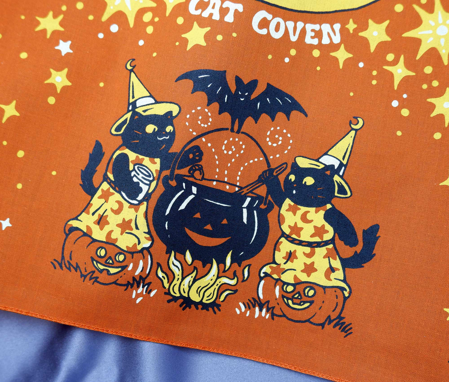 Halloween Memories Cotton Bandana