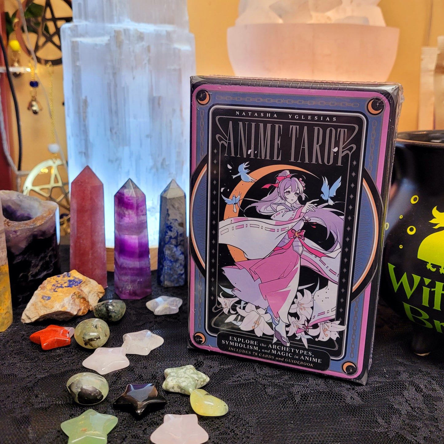 Anime Tarot Deck & Guidebook