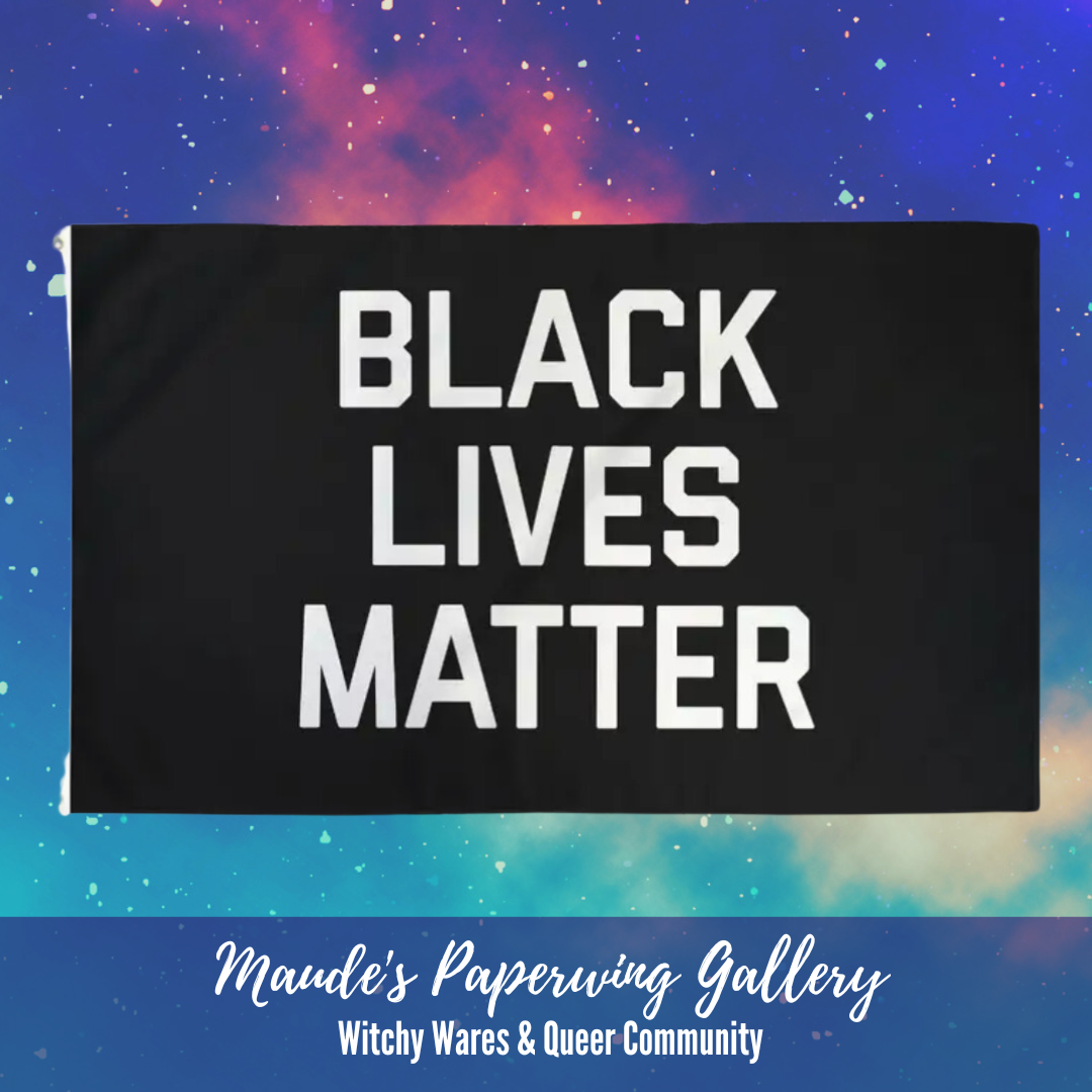 Black Lives Matter Flag