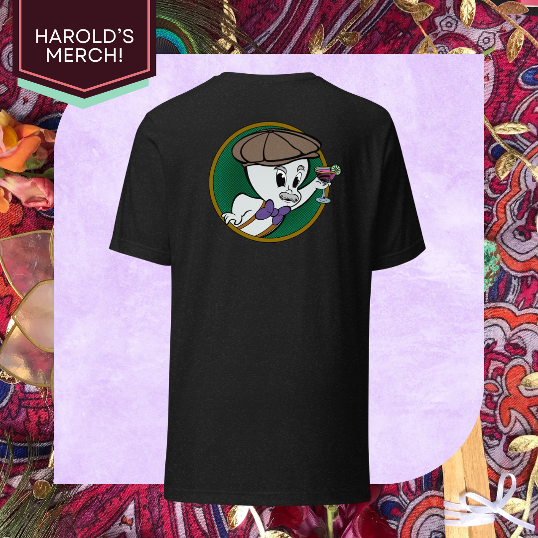 Harold's Haunt Tee Featuring Paul