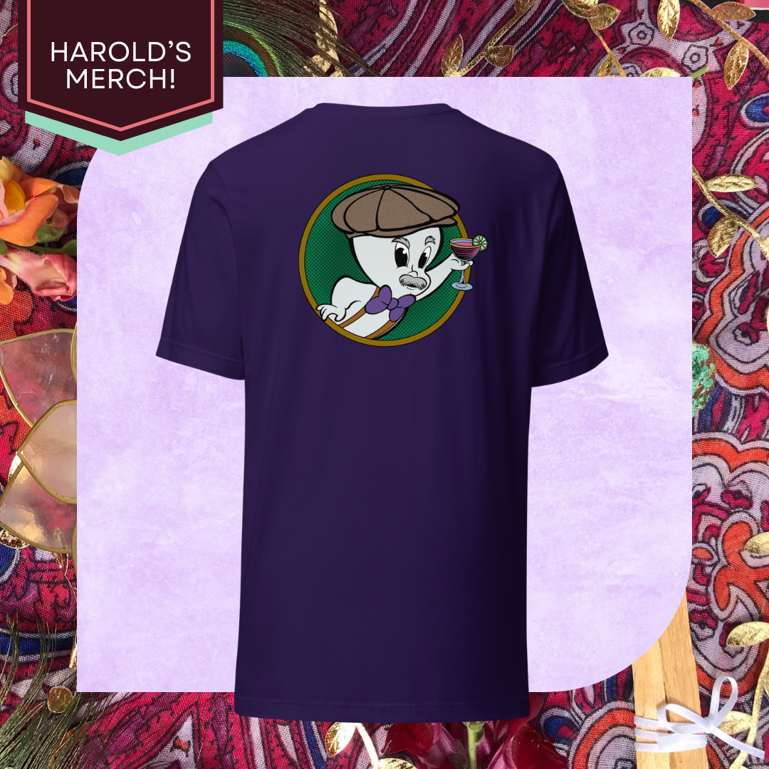 Harold's Haunt Tee Featuring Paul