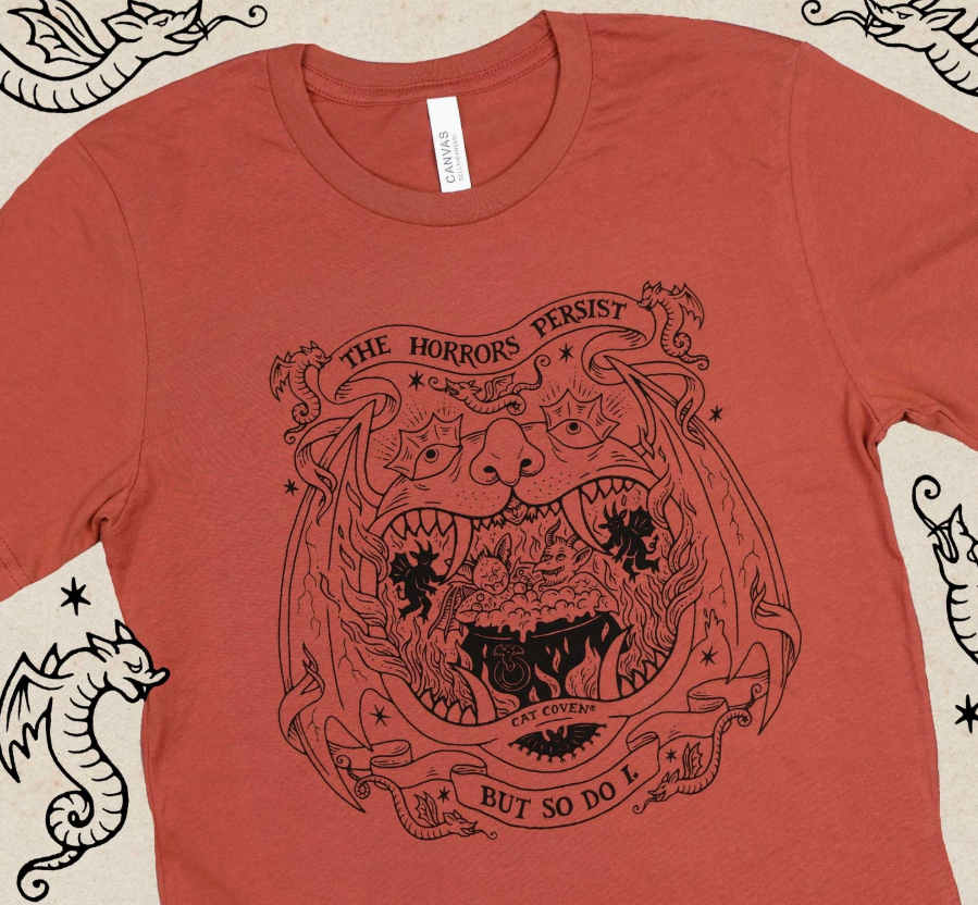 The Horrors Persist T-shirt