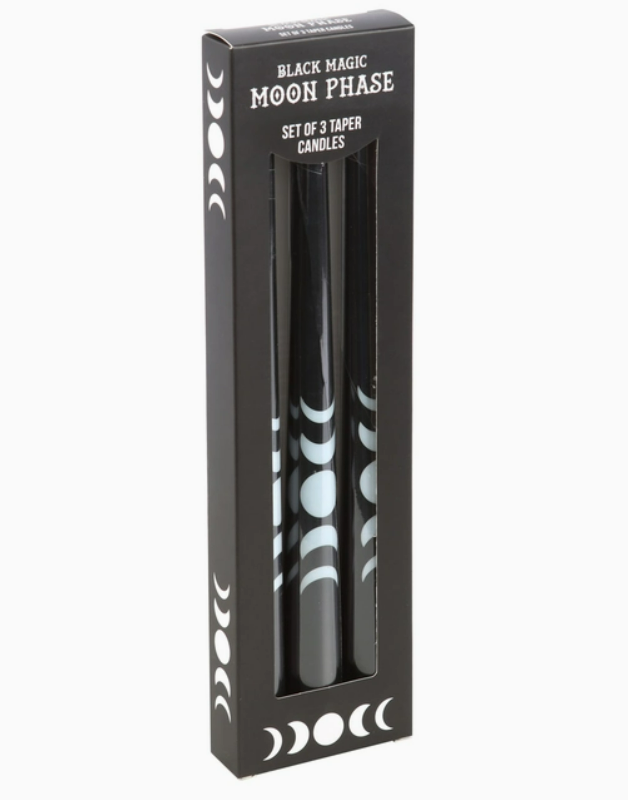 Moon Taper Candles