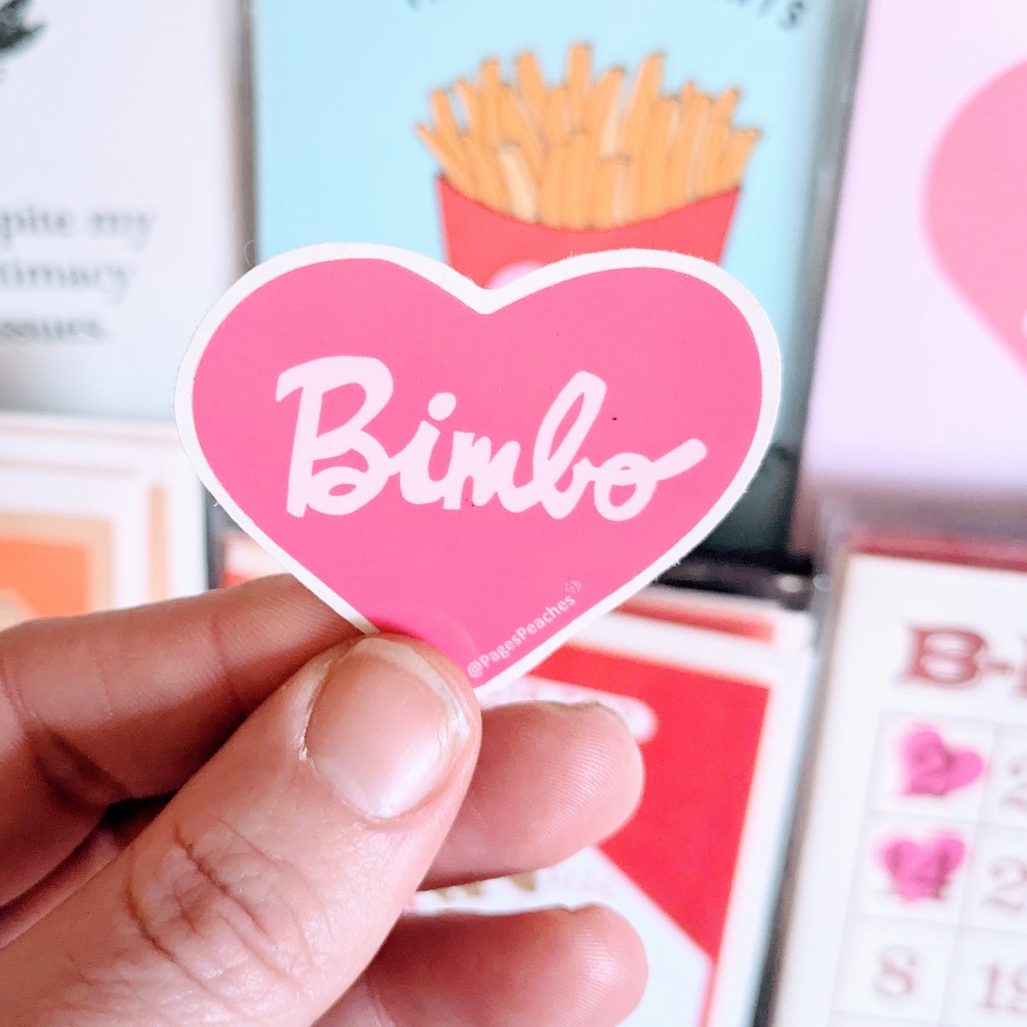 Bimbo Sticker
