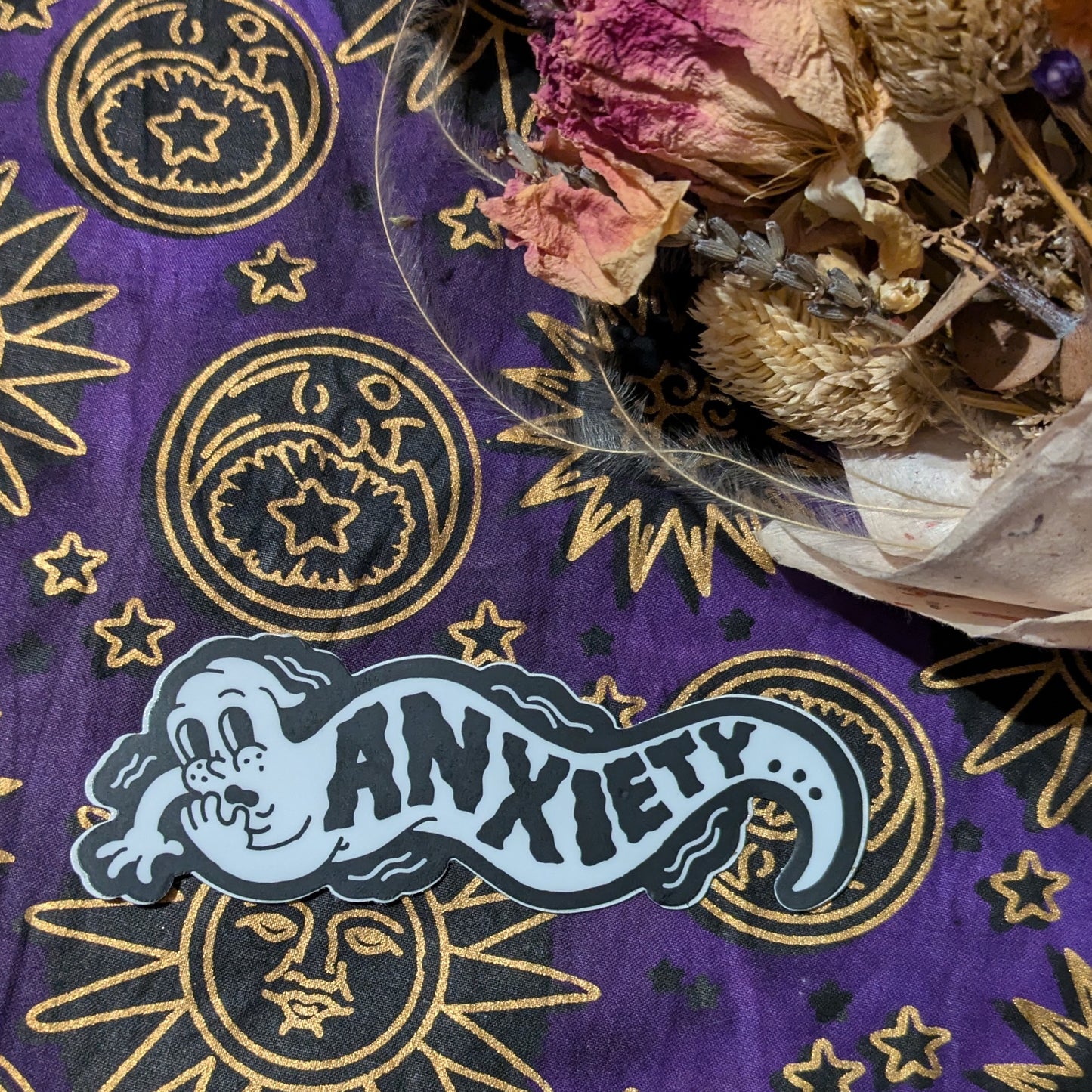 Anxiety Sticker