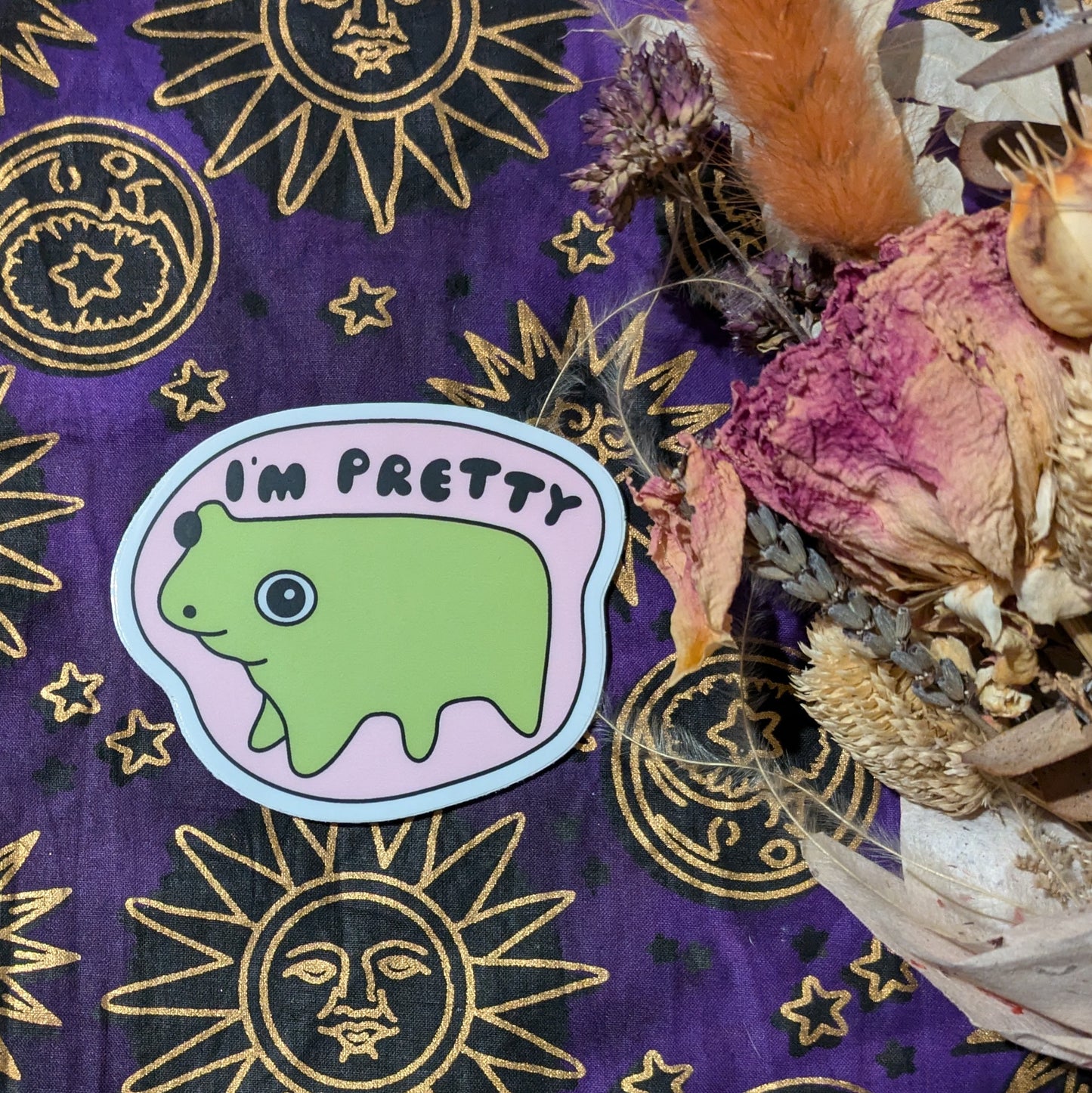 I’m Pretty Sticker