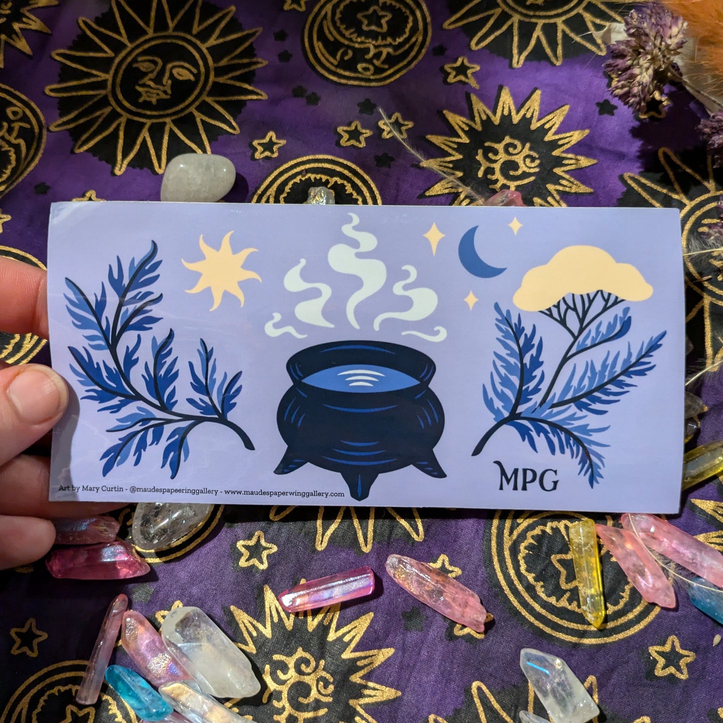 Maude's Cauldron Sticker
