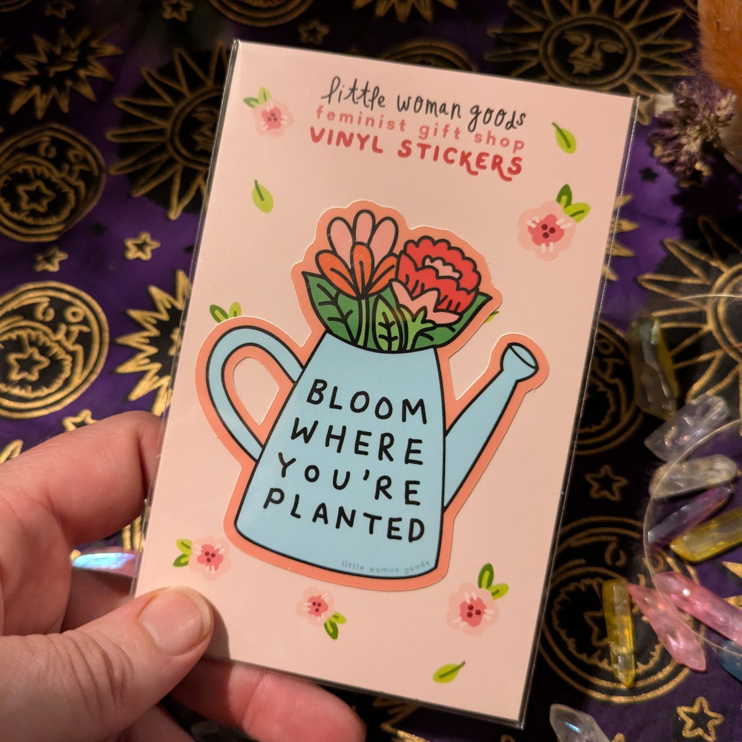 Bloom Sticker