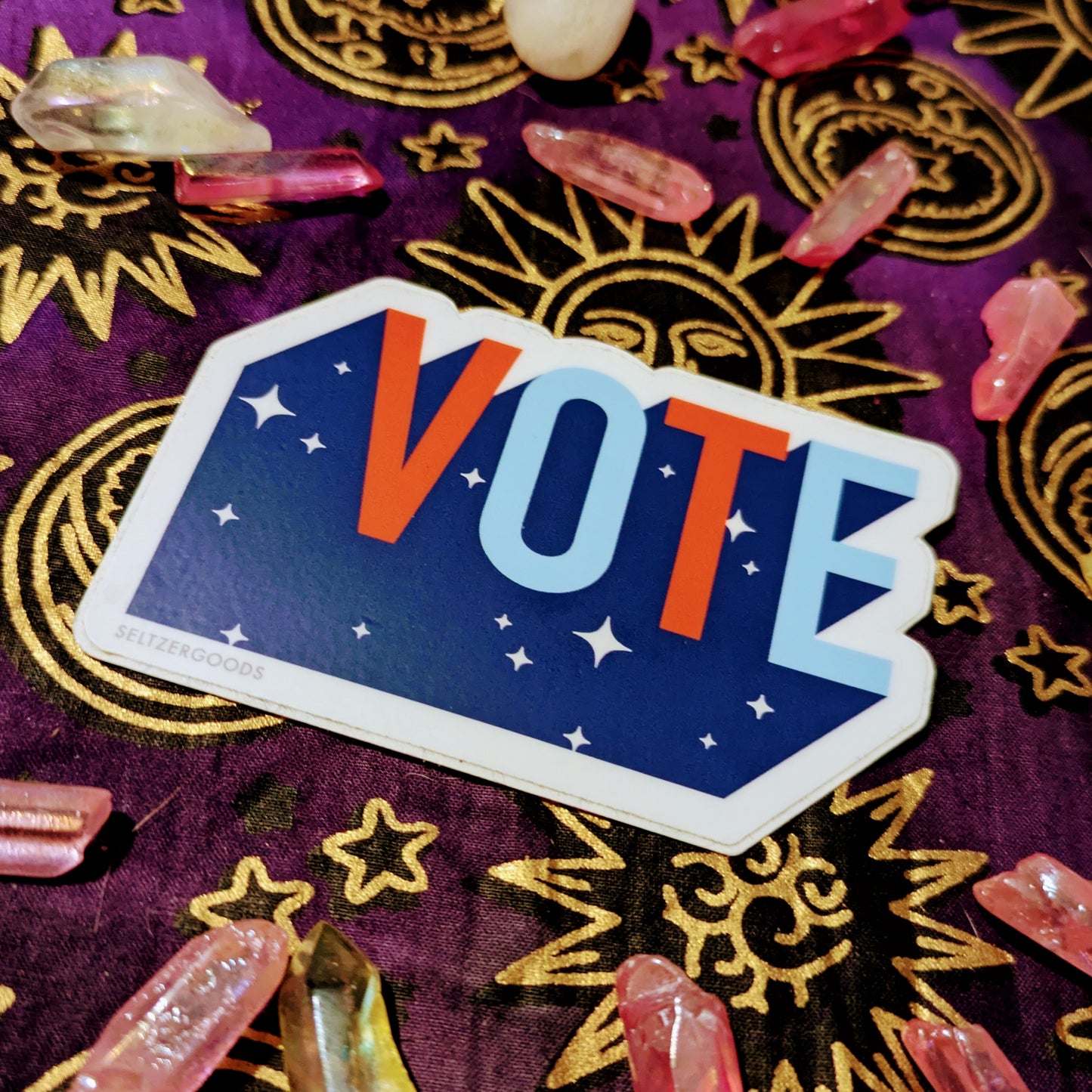 Vote Sticker
