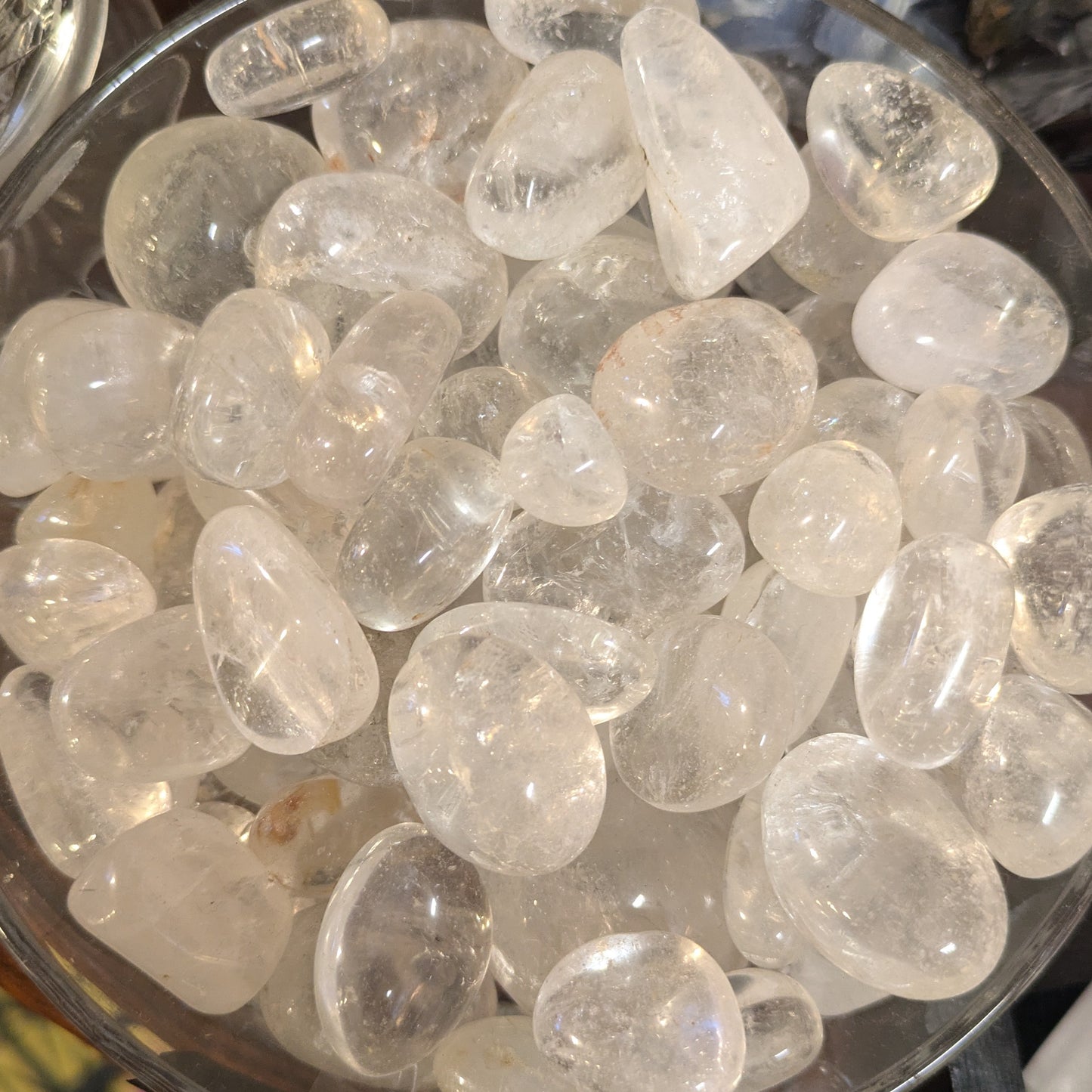 Clear Quartz - Tumbled