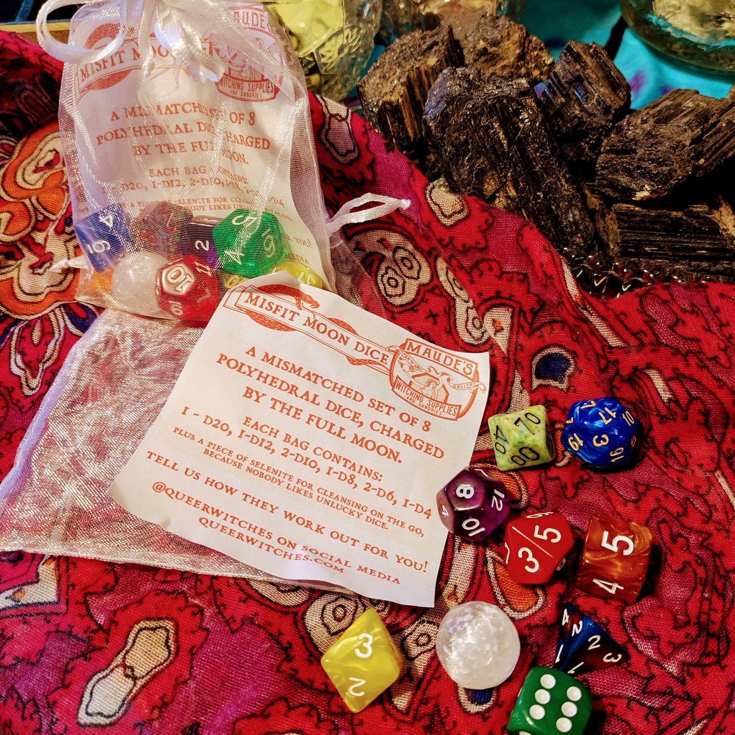 Mismatched Moon Dice