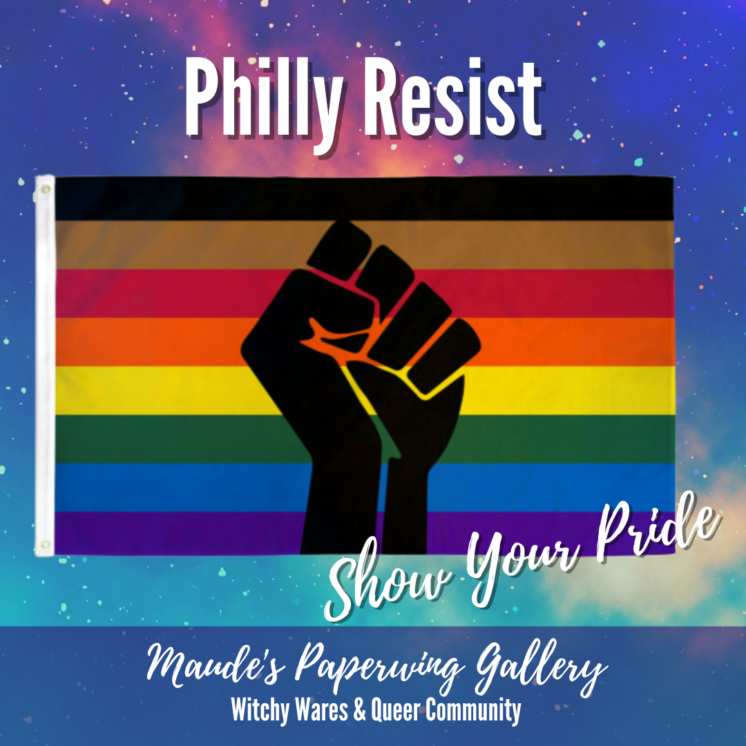 Philly Resist Pride Flag