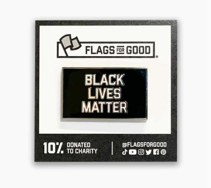 Black Lives Matter Enamel Pin