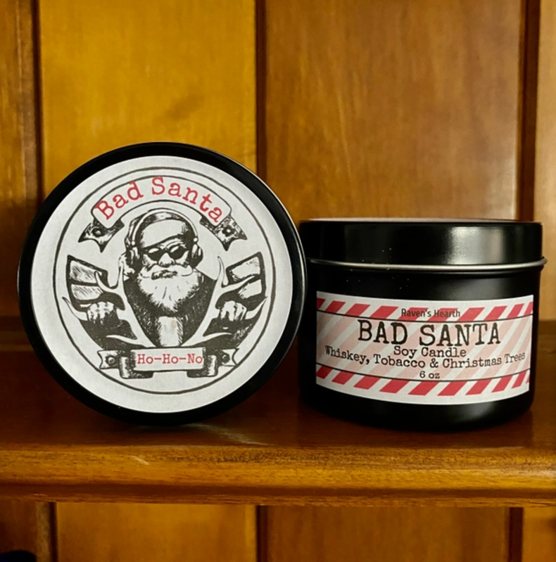 Bad Santa 6oz Candle