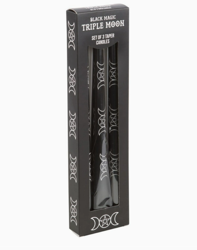 Moon Taper Candles