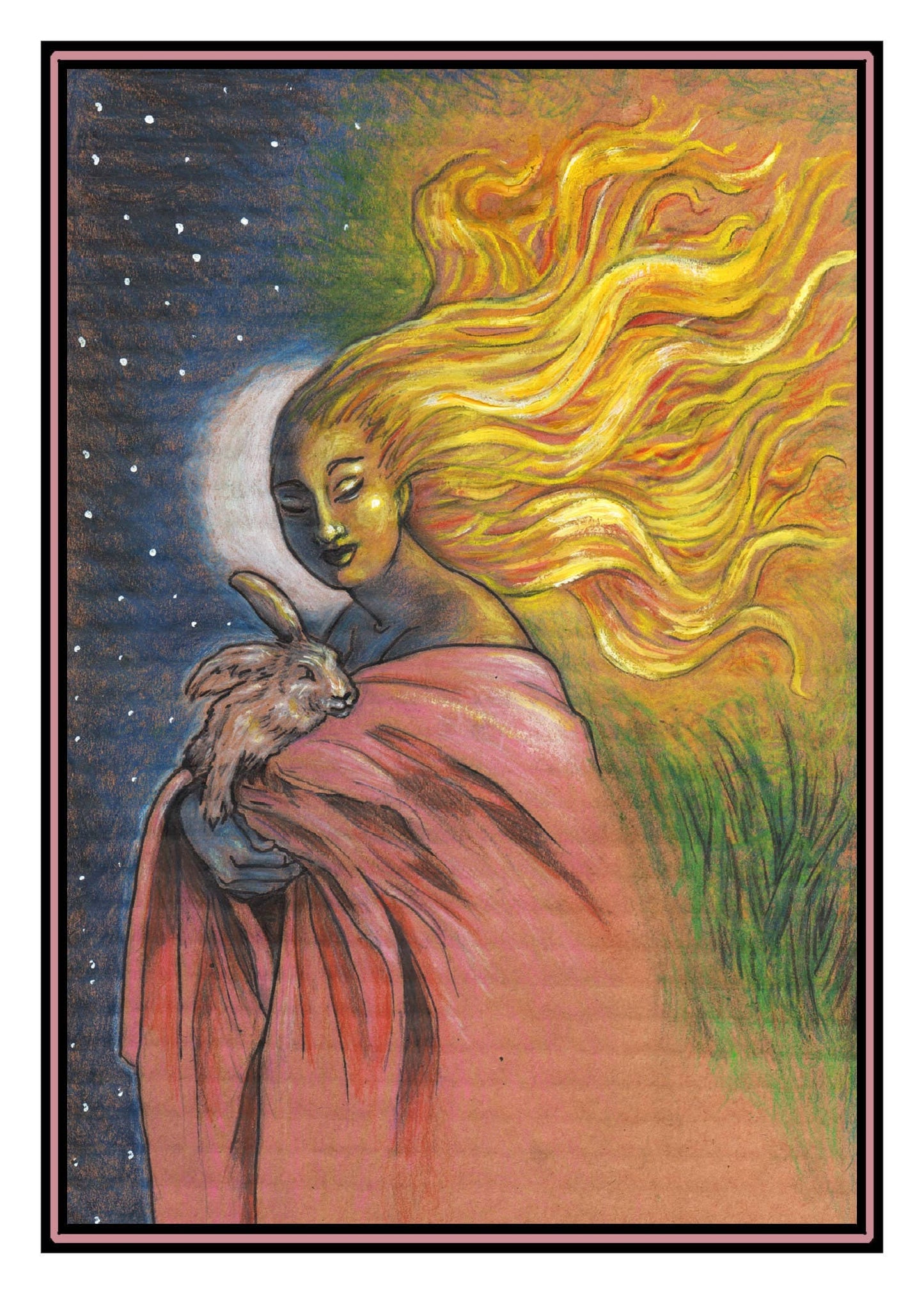 Ostara/Spring Equinox Greeting Card