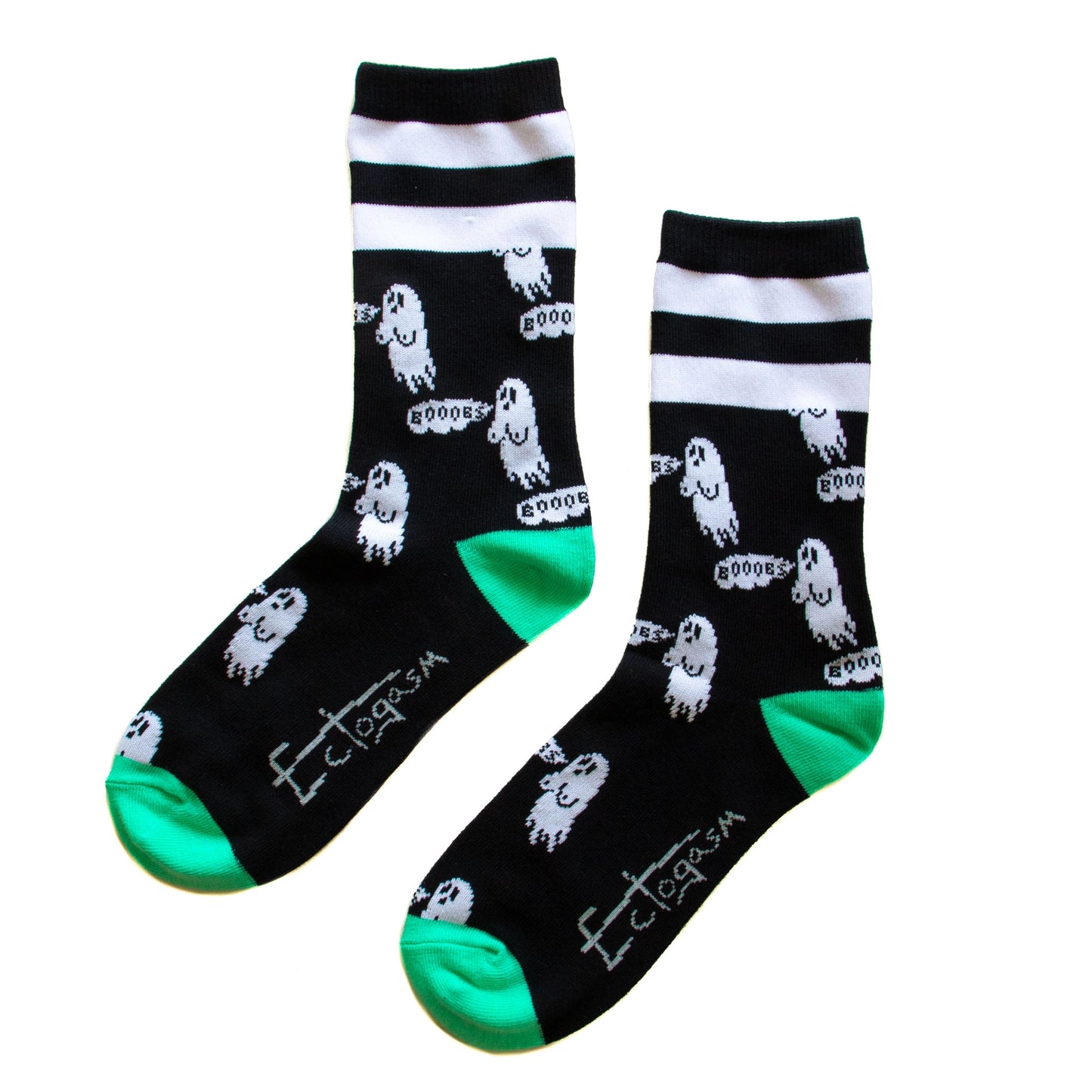 Boobs Ghost Socks