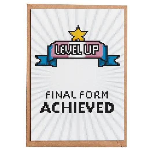Level Up Transgender Card