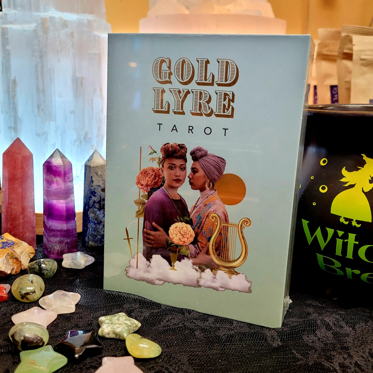 Gold Lyre Tarot