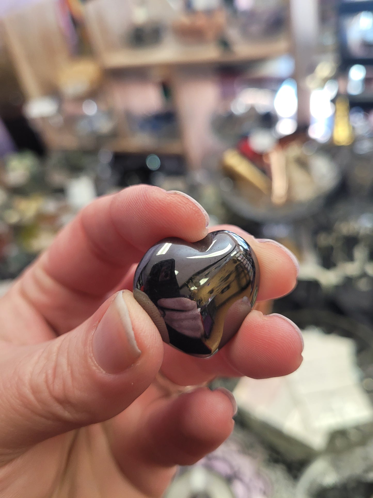 Mini Hearts - Carved Crystals
