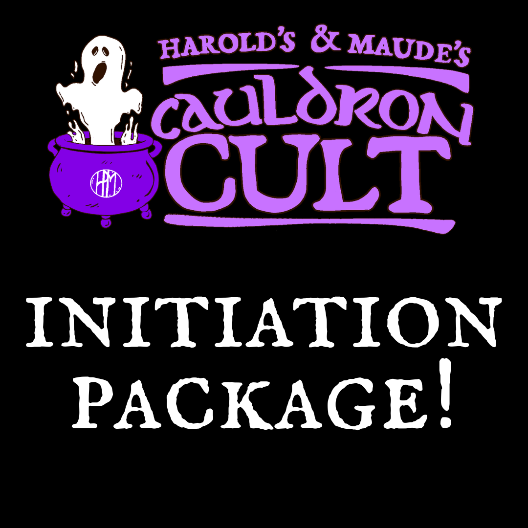 Cauldron Cult Initiation Package